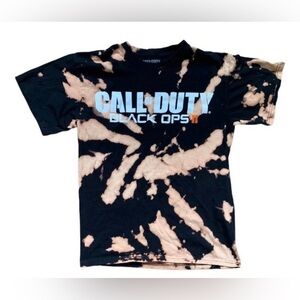 Bleach Dyed/Call of Duty Tee/Size M